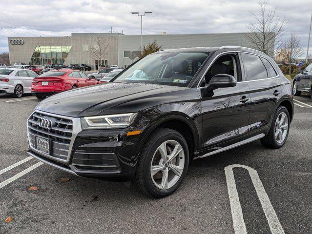 used 2020 Audi Q5 car, priced at $23,883