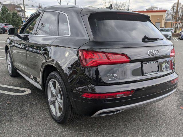 used 2020 Audi Q5 car, priced at $23,883