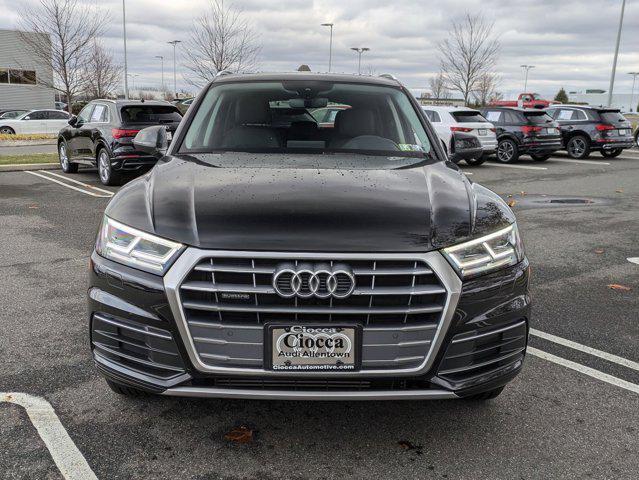 used 2020 Audi Q5 car, priced at $23,883