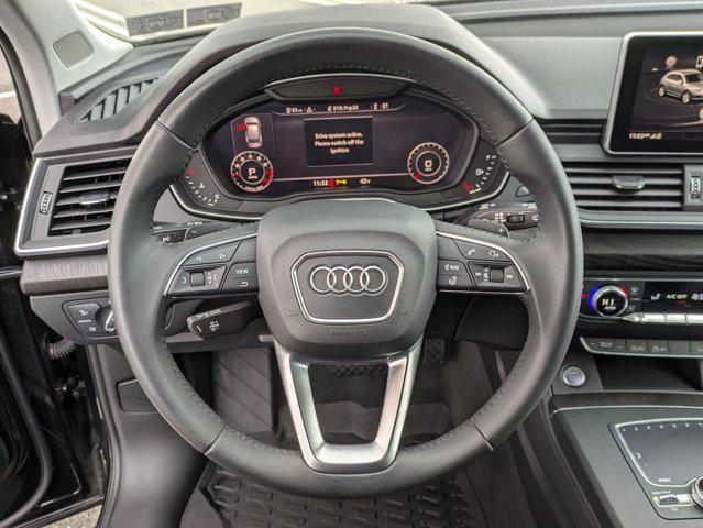 used 2020 Audi Q5 car, priced at $23,883