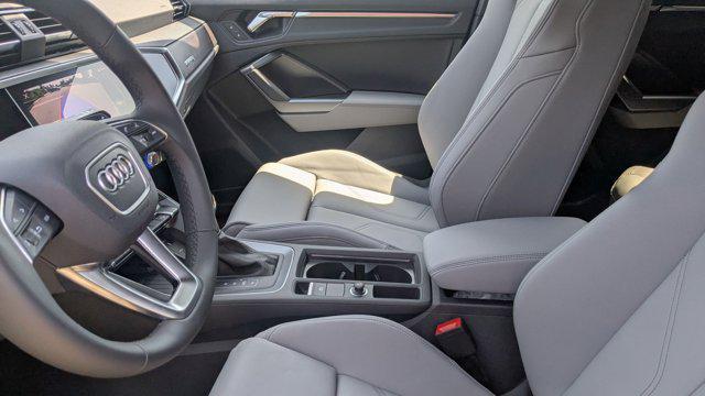 new 2025 Audi Q3 car, priced at $45,930