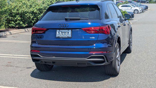 new 2025 Audi Q3 car, priced at $45,930