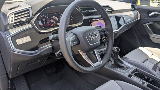 new 2025 Audi Q3 car, priced at $45,930