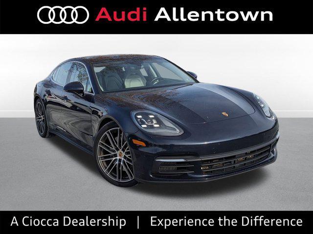 used 2018 Porsche Panamera car, priced at $41,916