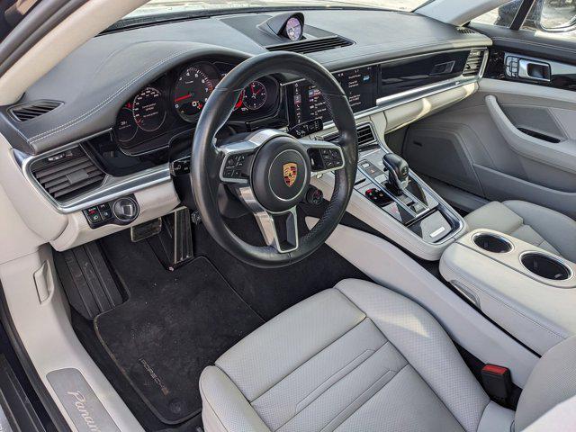 used 2018 Porsche Panamera car, priced at $41,916