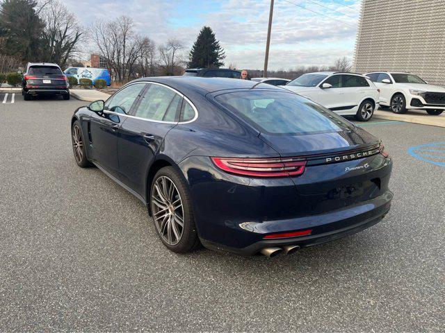 used 2018 Porsche Panamera car, priced at $44,994