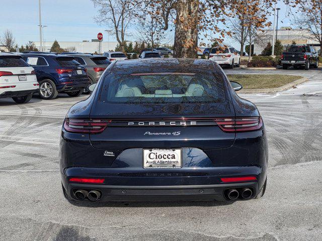 used 2018 Porsche Panamera car, priced at $41,916