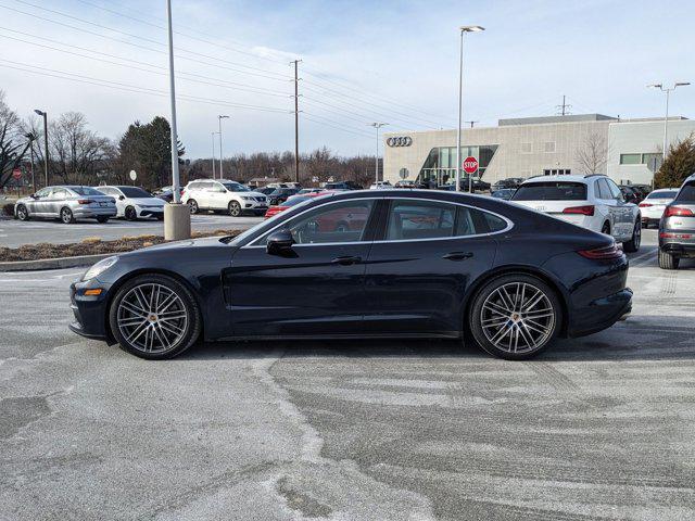 used 2018 Porsche Panamera car, priced at $41,916