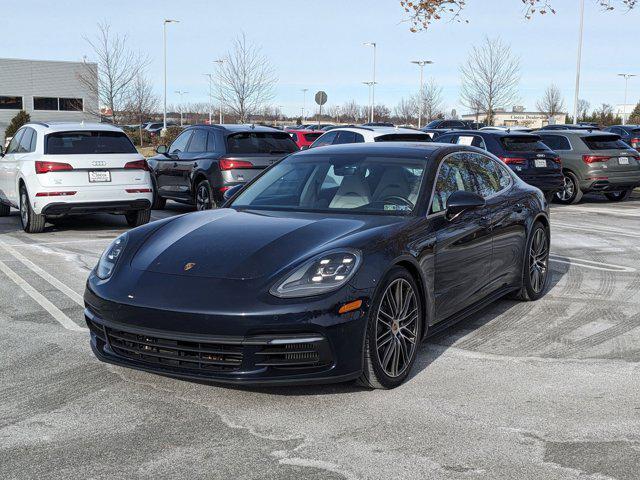 used 2018 Porsche Panamera car, priced at $41,916