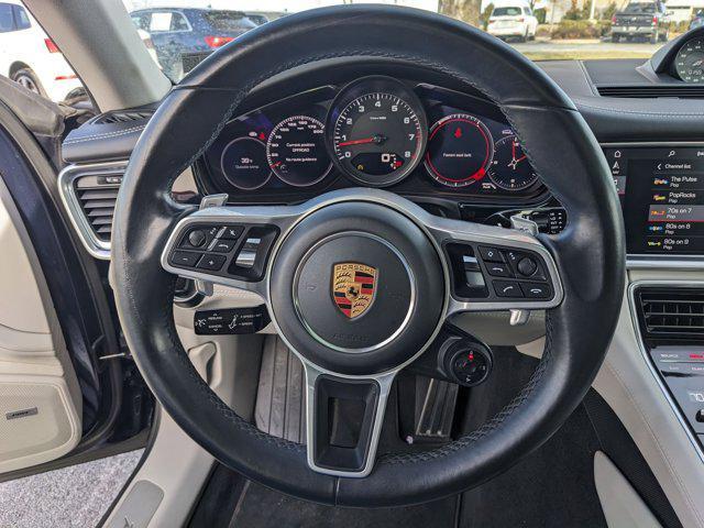 used 2018 Porsche Panamera car, priced at $41,916