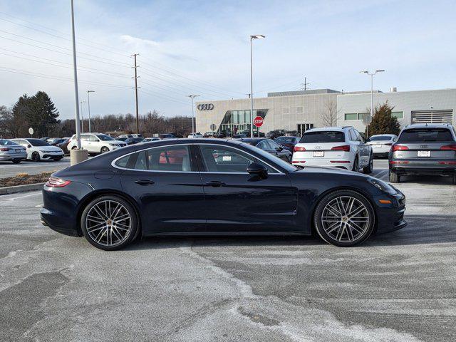 used 2018 Porsche Panamera car, priced at $41,916