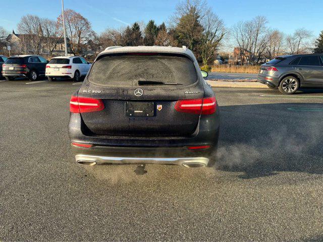 used 2019 Mercedes-Benz GLC 300 car, priced at $24,444