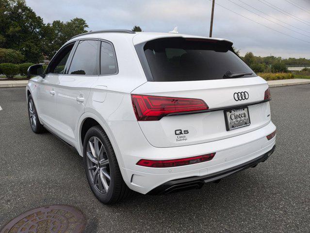 new 2024 Audi Q5 car, priced at $70,290