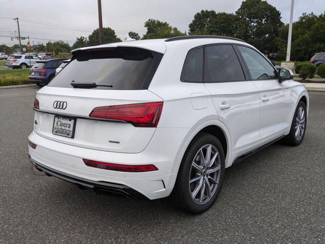 new 2024 Audi Q5 car, priced at $70,290