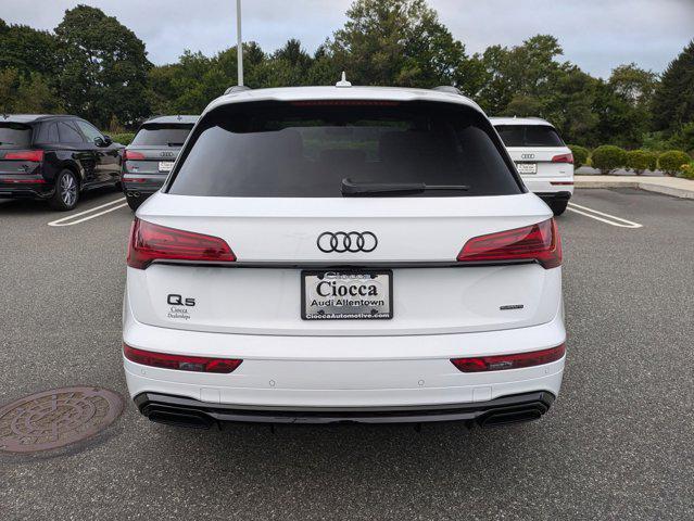 new 2024 Audi Q5 car, priced at $70,290