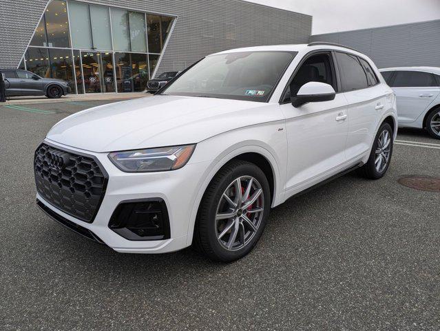 new 2024 Audi Q5 car, priced at $70,290