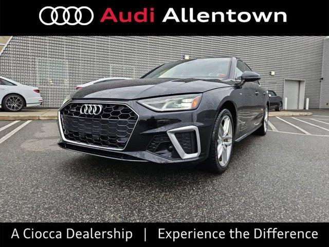 used 2021 Audi A4 car, priced at $28,399