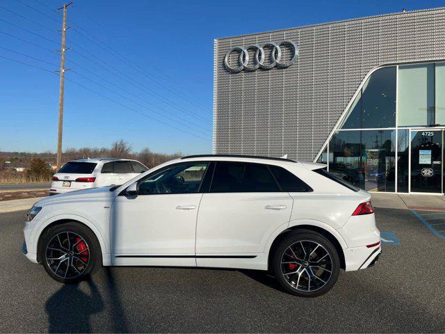 used 2021 Audi Q8 car, priced at $27,997