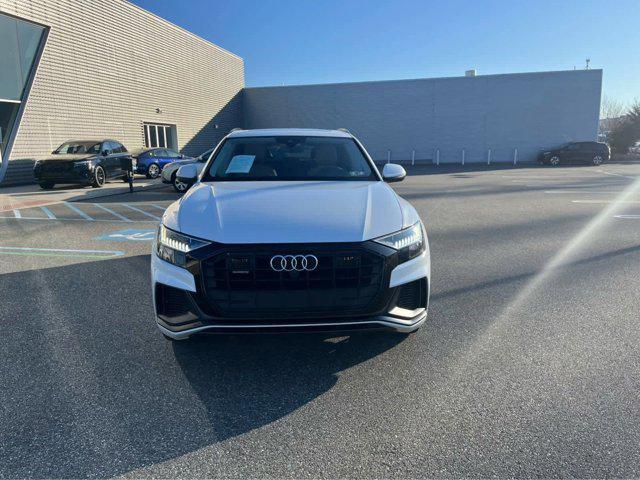 used 2021 Audi Q8 car, priced at $27,997