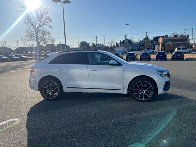 used 2021 Audi Q8 car, priced at $27,997