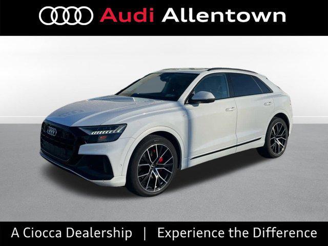 used 2021 Audi Q8 car, priced at $27,997