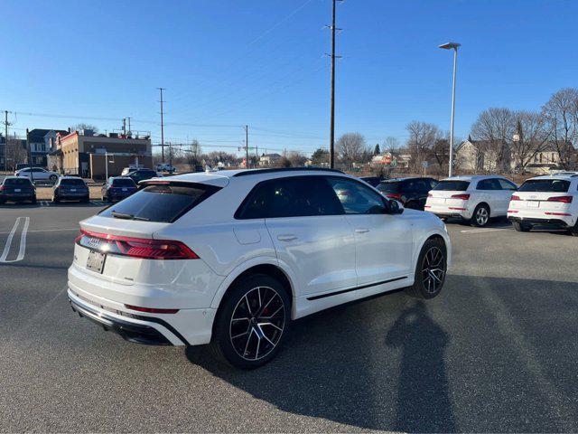 used 2021 Audi Q8 car, priced at $27,997