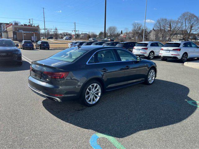 used 2019 Audi A4 car, priced at $18,998