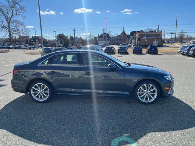 used 2019 Audi A4 car, priced at $18,998