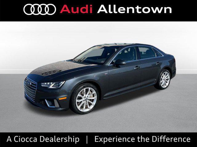 used 2019 Audi A4 car, priced at $18,998