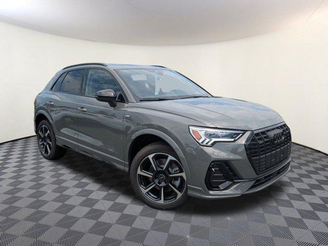 new 2025 Audi Q3 car, priced at $48,490