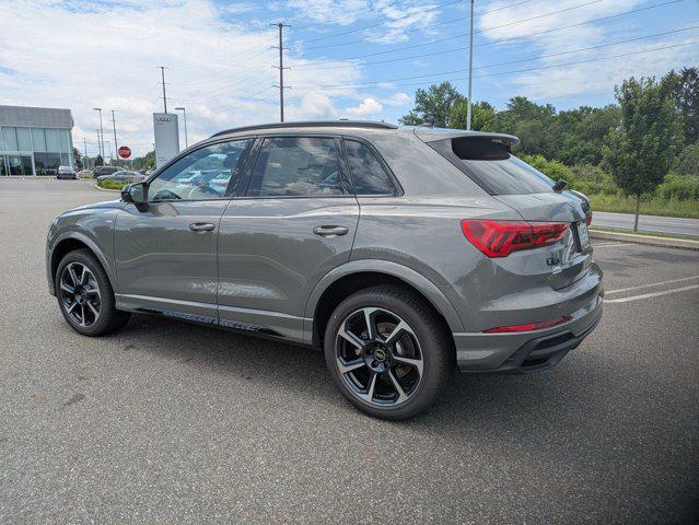 new 2025 Audi Q3 car, priced at $48,490