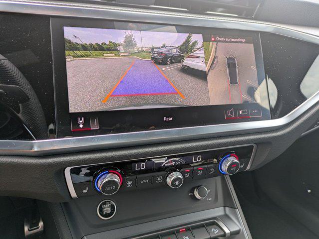 new 2025 Audi Q3 car, priced at $48,490
