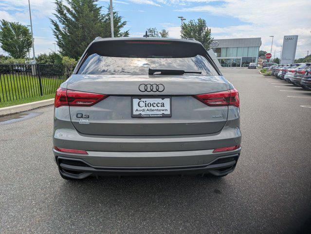 new 2025 Audi Q3 car, priced at $48,490