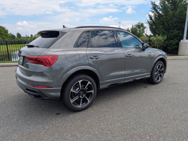 new 2025 Audi Q3 car, priced at $48,490