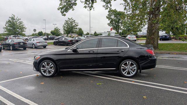 used 2019 Mercedes-Benz C-Class car, priced at $18,488