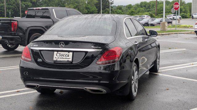 used 2019 Mercedes-Benz C-Class car, priced at $18,488