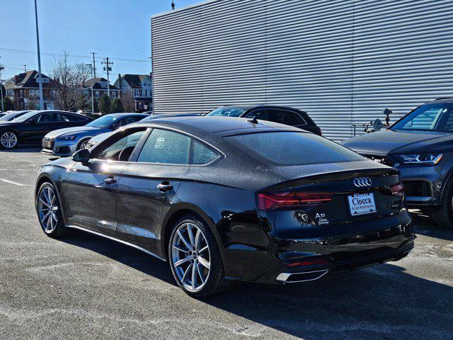 new 2025 Audi A5 Sportback car, priced at $52,710