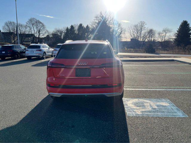 used 2019 Audi e-tron car, priced at $24,899