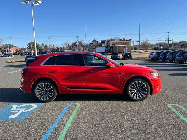 used 2019 Audi e-tron car, priced at $24,899