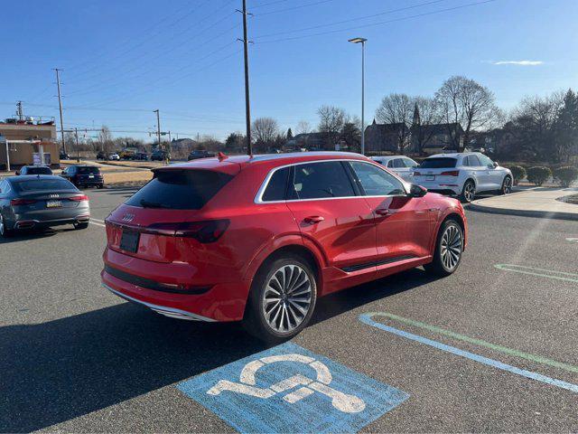 used 2019 Audi e-tron car, priced at $24,899