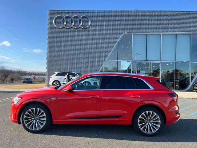 used 2019 Audi e-tron car, priced at $24,899