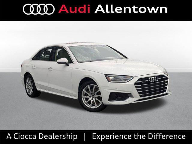 used 2022 Audi A4 car, priced at $26,576