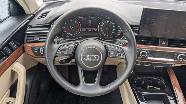 used 2022 Audi A4 car, priced at $26,576