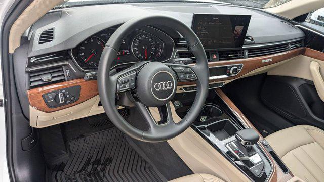 used 2022 Audi A4 car, priced at $26,576