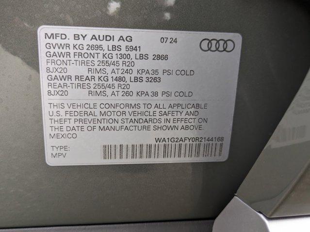 new 2024 Audi Q5 car, priced at $64,705