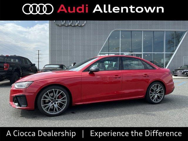 used 2021 Audi S4 car, priced at $43,997