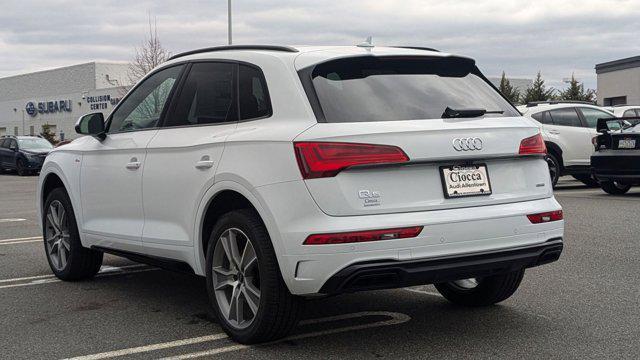 new 2025 Audi Q5 car, priced at $53,960