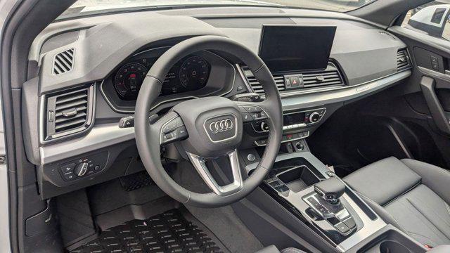 new 2025 Audi Q5 car, priced at $53,960