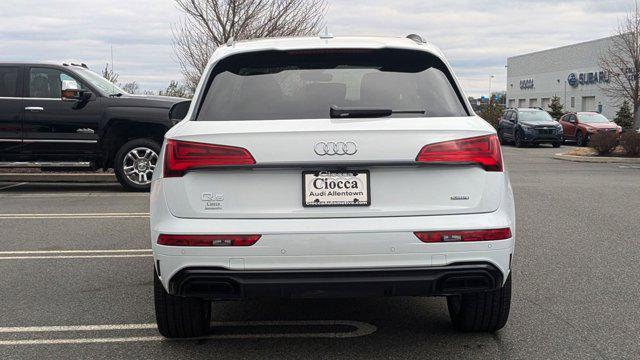 new 2025 Audi Q5 car, priced at $53,960