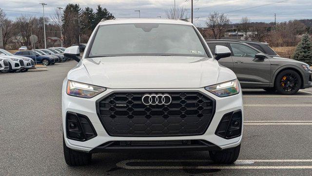 new 2025 Audi Q5 car, priced at $53,960